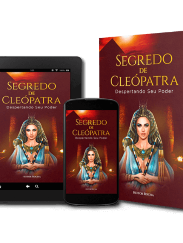 Livro Segredo de Cleópatra Heitor Rocha PDF Download