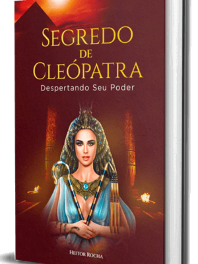 livro segredo de Cleópatra Heitor Rocha pdf baixar
